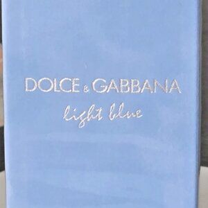 $146 MSRP- Dolce&Gabbana Light Blue Women's EDT 3.3 oz- Authentic and Sealed